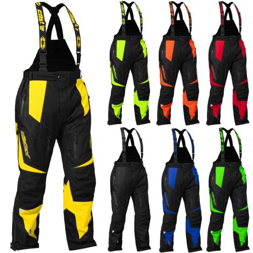 Castle x fuel g6 mens snowmobile winter snow skiing sled pants