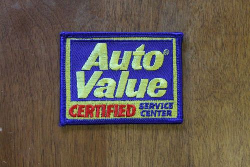 Auto value hat jacket vest uniform sew on patch