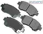 Akebono act476 front ceramic pads