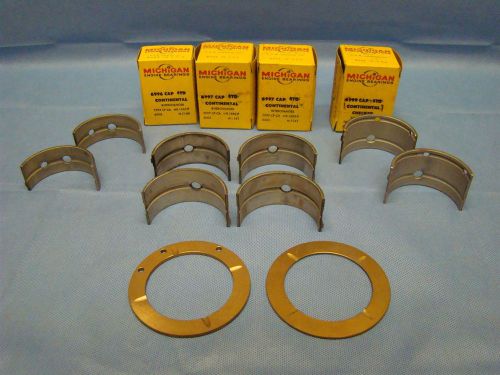 46 47 48 49 50 willys 226 l head continental 209 226 244 main bearing set std