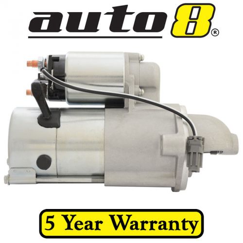 Brand new starter motor fits holden cruze jh 2.0l diesel z20s1 2011 - 2014