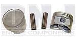 Dnj engine components p132 piston