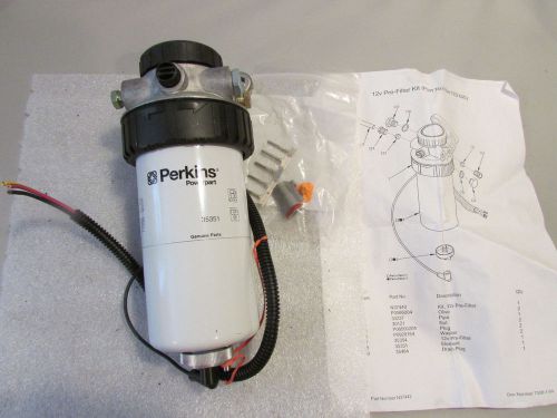 Perkins 12v pre-filter kit n37440