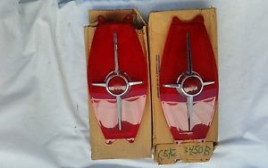 1965 ford nos station wagon tail light lenses