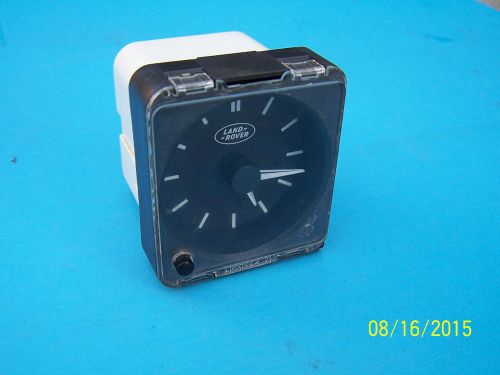 Land rover  range rover vdo clock