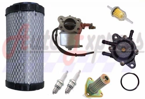 Gas golf cart tune up kit 96-up ezgo txt st350 carburetor fuel pump