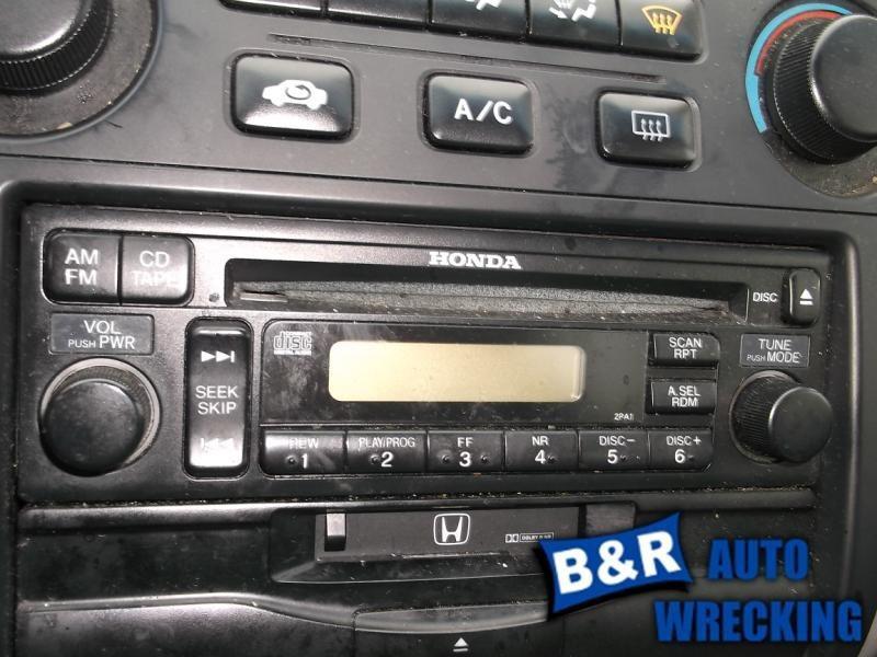 Radio/stereo for 01 02 honda accord ~ am-fm-cd sdn 4 dr