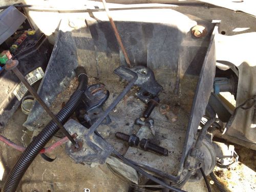 Battery box 98 dodge ram cummins diesel driver side left tray