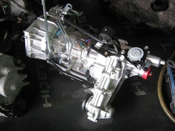 Suzuki carry 2011 automatic transmission assy [1930200]