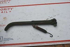 1971 yamaha at1 125 oem kick stand w/spring and bolt