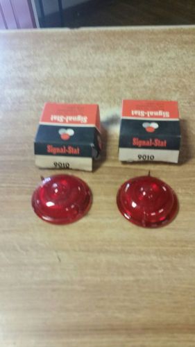 Signal stat marker lenses 9010 (2), nice old stock !