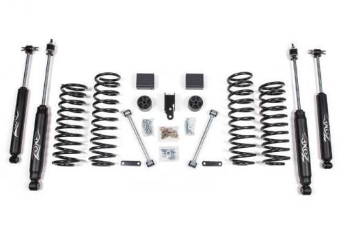 2007-2016 jeep jk wrangler zone offroad 3&#034; full suspension lift kit j12 j13