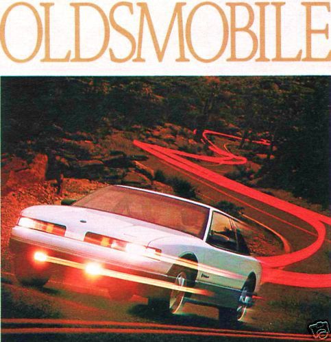 1989 olds brochure -cutlass supreme-ciera-calais-cruiser-oldsmobile