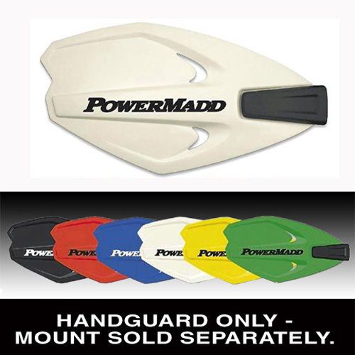 Powermadd power x series handguards blue/no mount