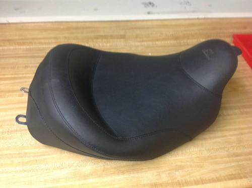 Harley davidson street glide mustange seat solo vintage # 76027