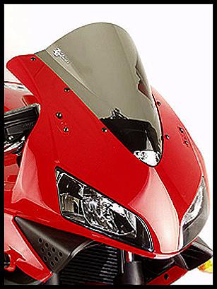 2003-2004 cbr 600rr cbr600rr race windscreen smoke