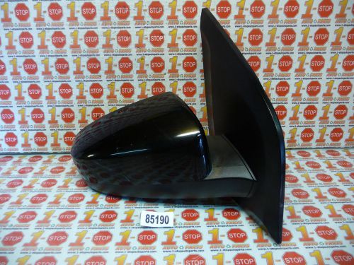 07 08 09 10 11 12 nissan sentra passenger/right side view manual mirror oem