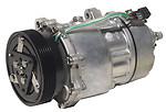 Denso 471-7025 new compressor and clutch