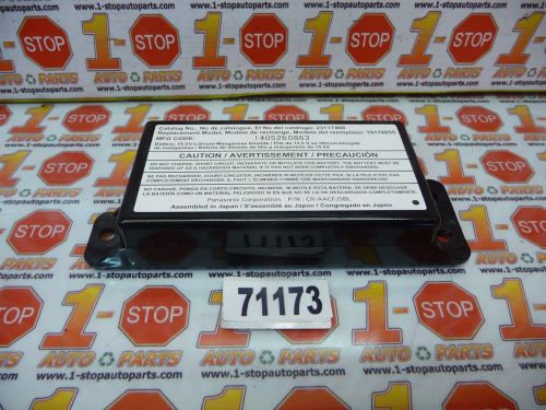 2014 14 chevrolet spark backup module battery 23117460 oem