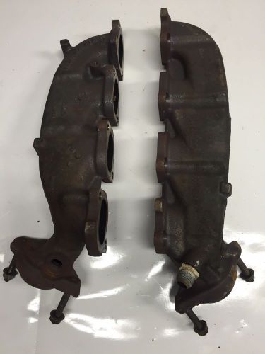 07-14 shelby gt500 5.4 5.8 exhaust manifolds