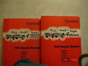 1988 toyota truck repair manual