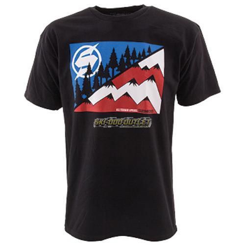 Slednecks terrain tee - black