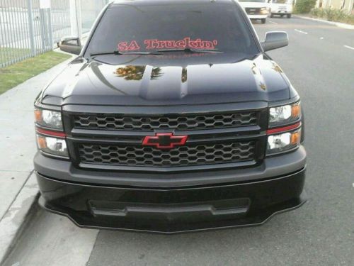 2014 2015 chevrolet silverado concept front lip front part of body kit