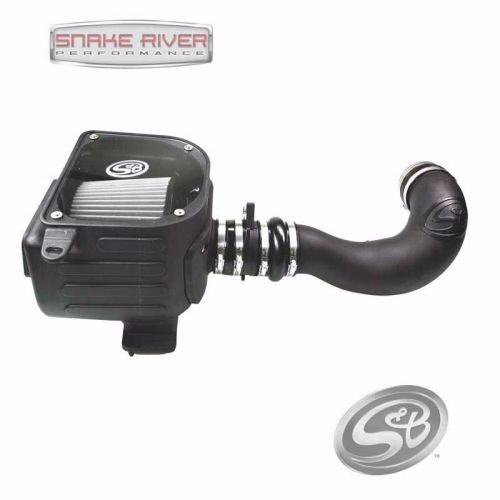 S&amp;b air intake 07-08 chevy silverado gmc sierra 1500 6.0l 5.3l 4.8l dry filter