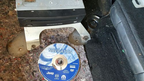 Chrysler dvd navigation player p04685907af