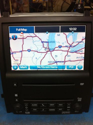 Oem super navigation dvd for 07- 09 cadillac escalade gm 25795337 100% guarantee