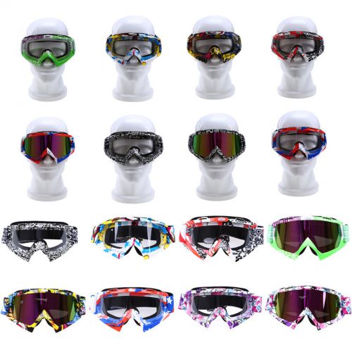 Anti-uv adult goggles motocross atv mx motorcycle dirt bike off-road eyewear