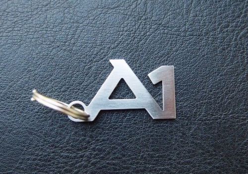 A1 keyrings audi tdi sline sportback se tsi pendant keychain llaveros anhänger