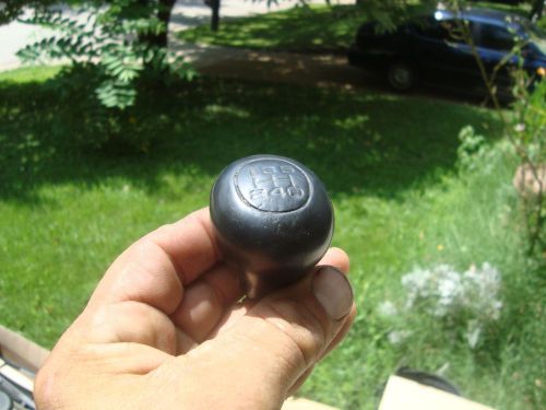 Genuine oem toyota 4runner pickup land cruiser 5 speed manual shift knob 75-95