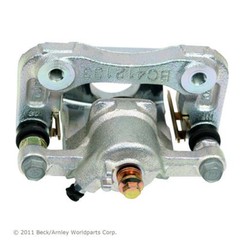 Disc brake caliper rear left beck/arnley reman fits 07-09 hyundai santa fe