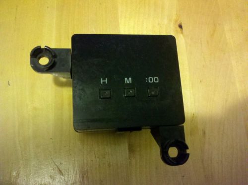 Toyota 4runner pickup truck oem clock 1989-1994