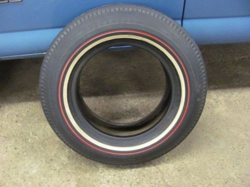 Nos firestone thunderbird tire 8.15-15 non dot 65 66 67 68 t-bird