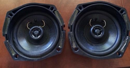 Harley davidson oem front fairing speakers