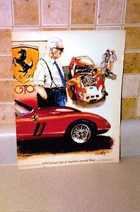 1979 ferrari club of america annual meet program