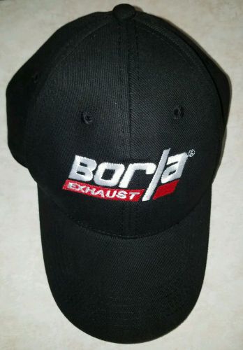 Borla exhaust baseball hat cap