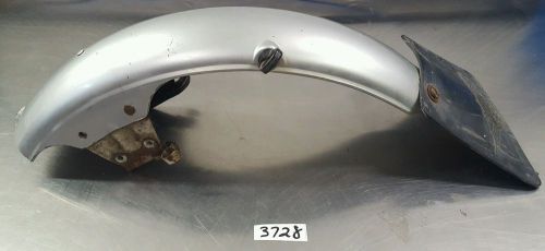 1979 honda cb750f front fender w/ mud guard #3728