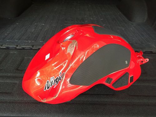 09-12 kawasaki zx6r fuel tank