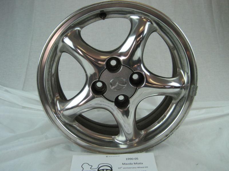 Mazda miata 10th anniversay wheel with center cap #3