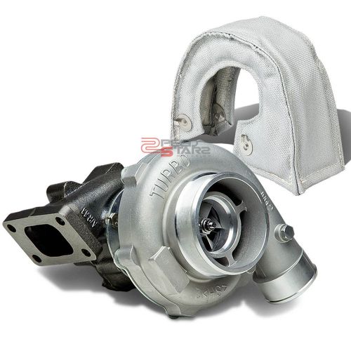 T04e t3/t4 .63ar ceramic ball bearing turbocharger/turbo stage3 + silver blanket