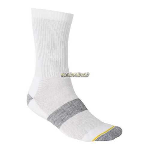 2017 klim crew sock - white