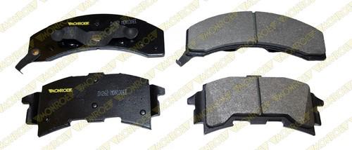 Monroe dx262 brake pad or shoe, rear-monroe dynamics brake pad