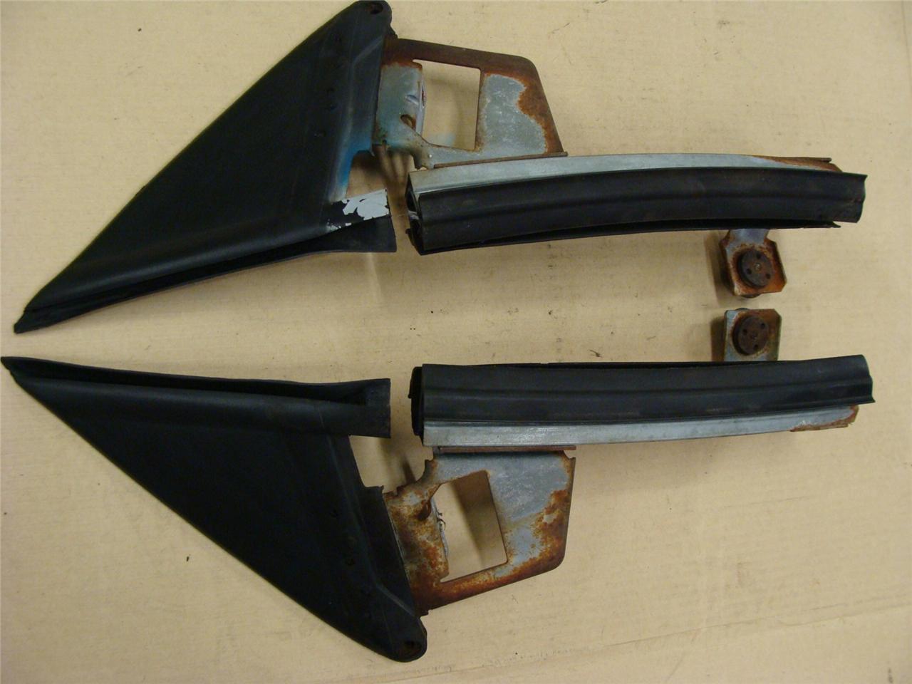 82 92 camaro firebird window triangle seal 85 86 87 88 89 90 91 weatherstripping