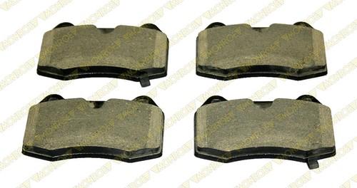 Monroe cx960 brake pad or shoe, front-monroe ceramics brake pad