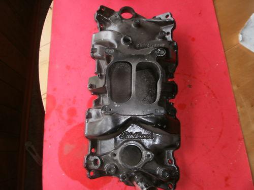 Aluminum intake manifold  edelbrock performer imca ump 