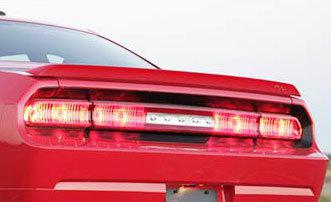 Painted dodge challenger factory lip spoiler 2008-2014