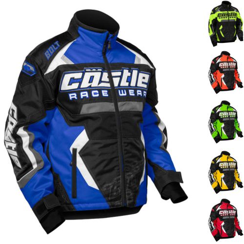 Castle bolt g3 youth boys snowmobile snow winter jacket outerwear